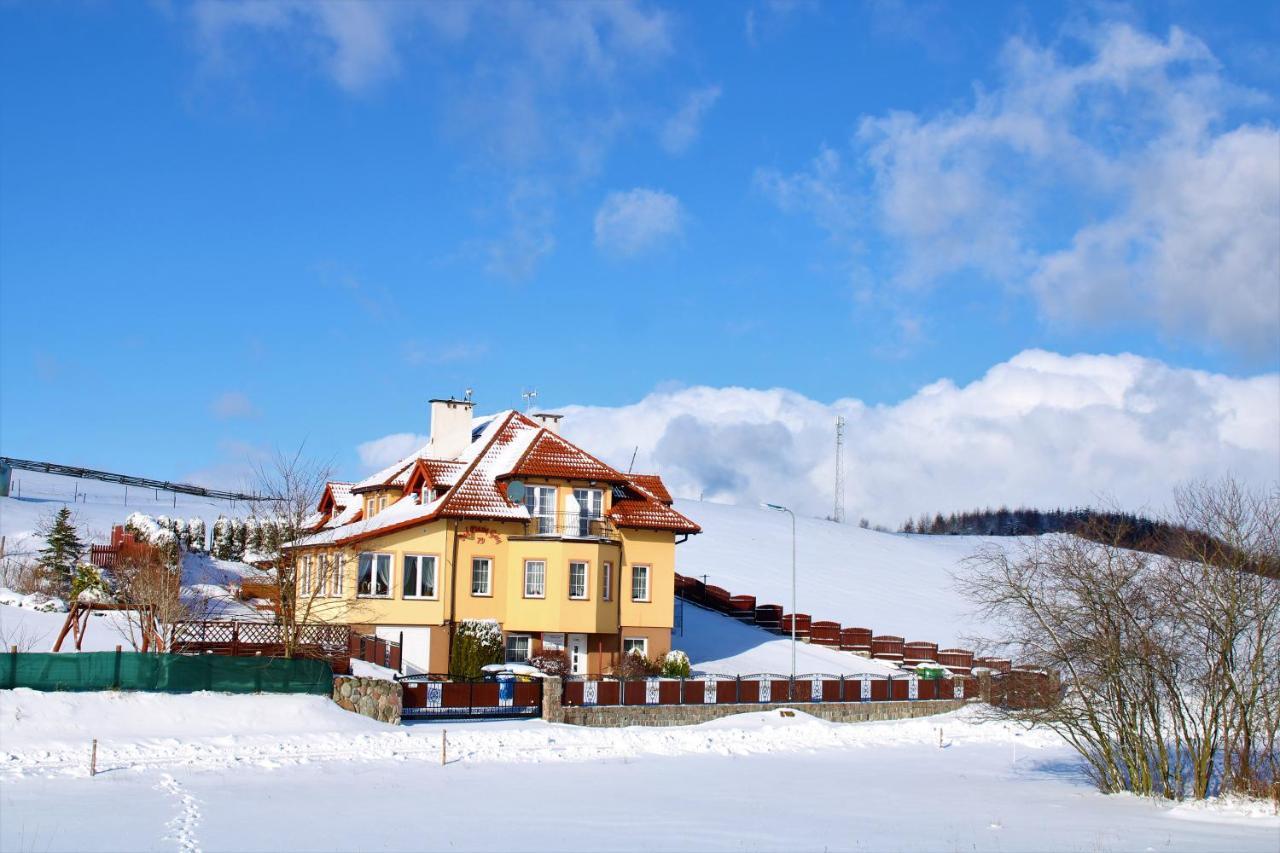 Agroturystyka "Pod Ptasia Gora" Golubie Esterno foto