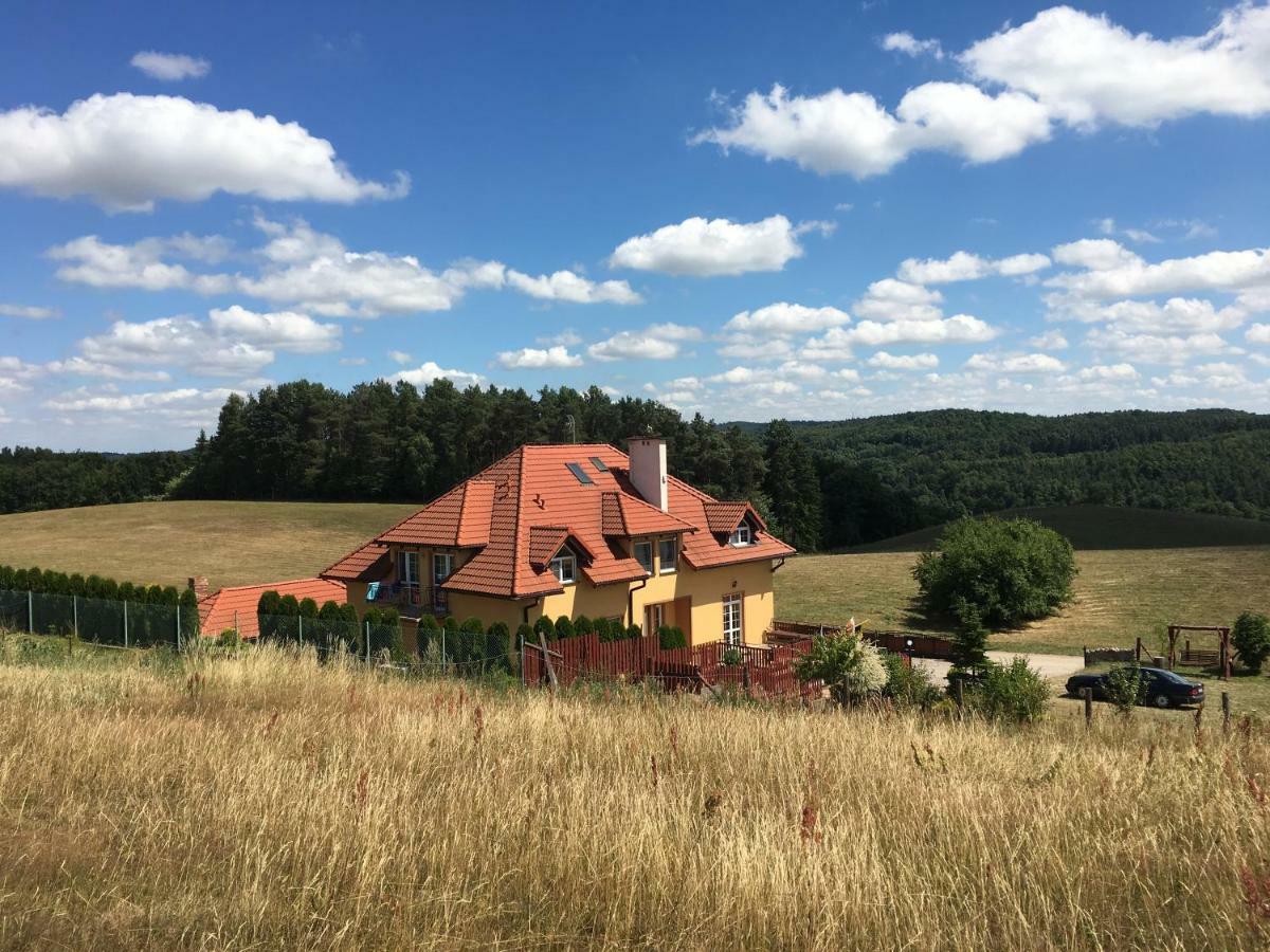 Agroturystyka "Pod Ptasia Gora" Golubie Esterno foto